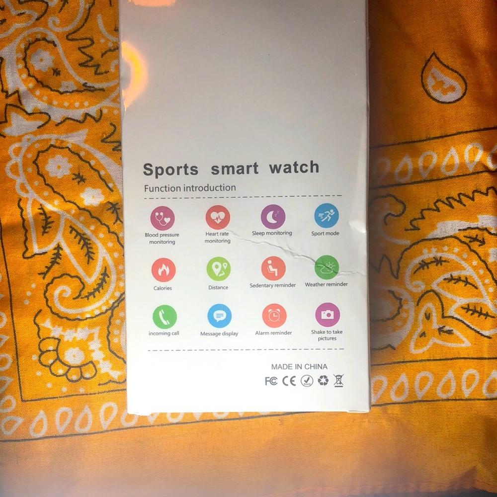 BNIB Sports smart watch